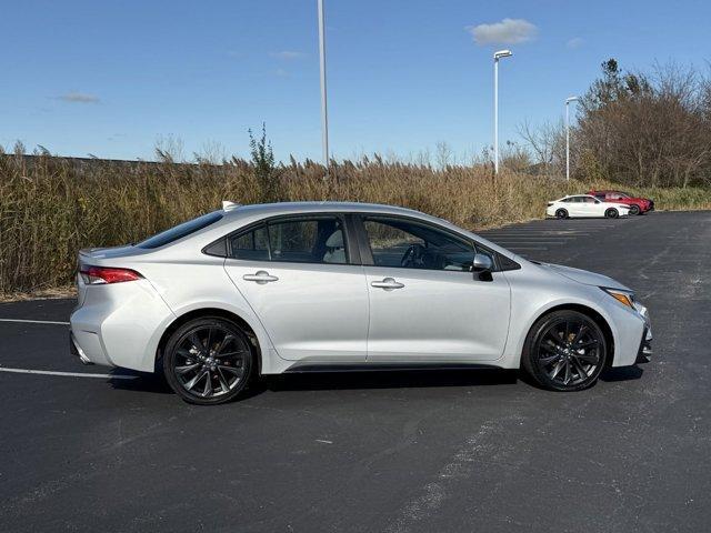 used 2023 Toyota Corolla car, priced at $22,638