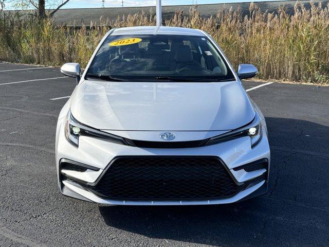 used 2023 Toyota Corolla car, priced at $22,638