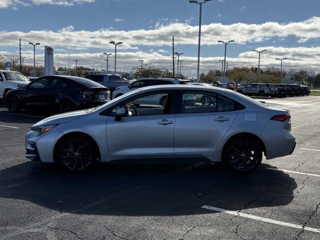 used 2023 Toyota Corolla car, priced at $22,638