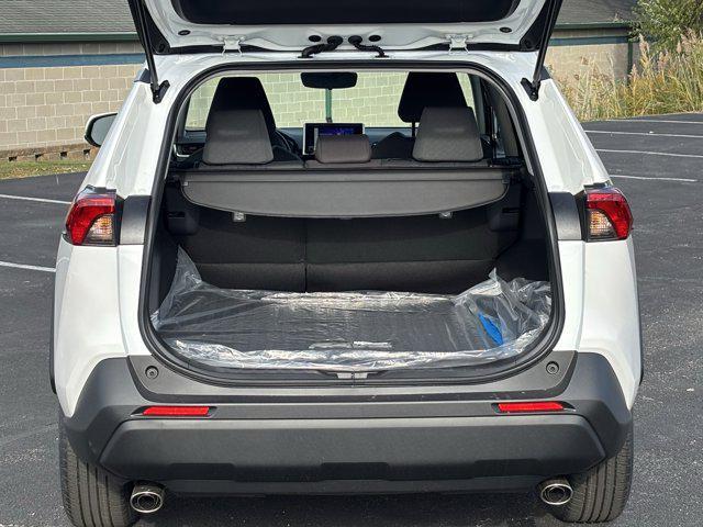 new 2025 Toyota RAV4 car, priced at $33,303