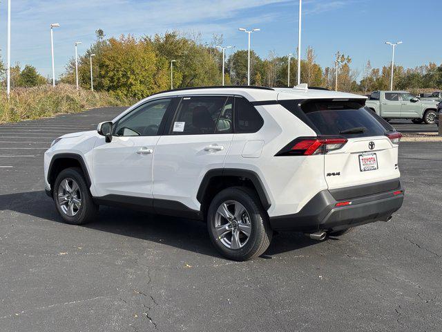 new 2025 Toyota RAV4 car, priced at $33,303