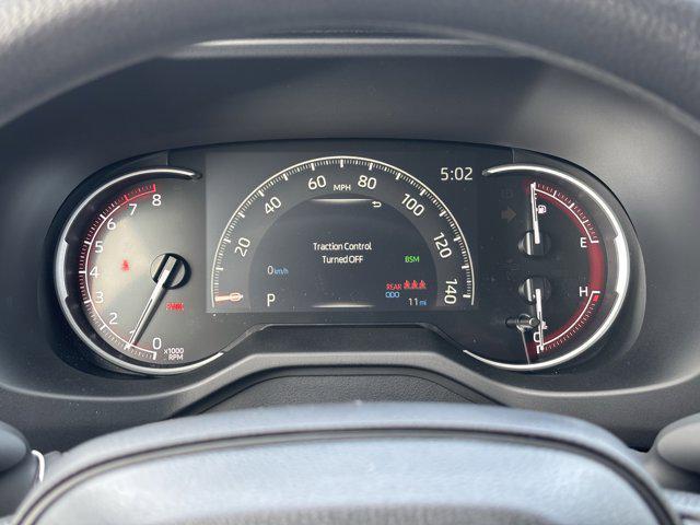 new 2025 Toyota RAV4 car, priced at $33,303