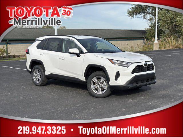 new 2025 Toyota RAV4 car, priced at $33,303