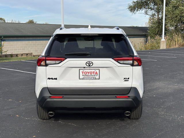 new 2025 Toyota RAV4 car, priced at $33,303