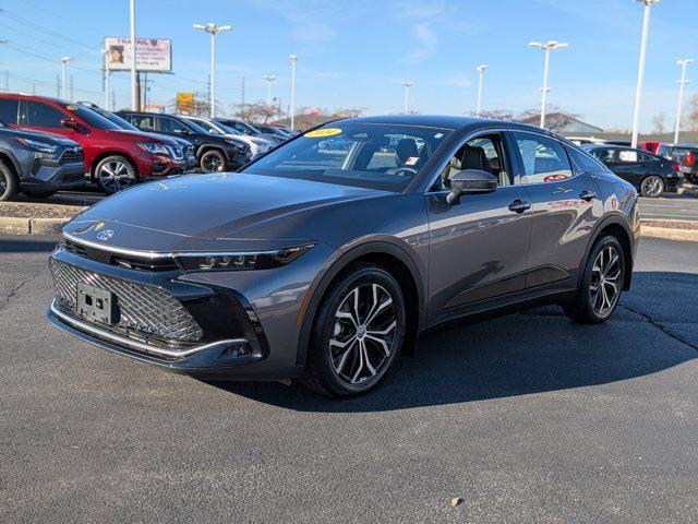 used 2024 Toyota Crown car, priced at $37,000