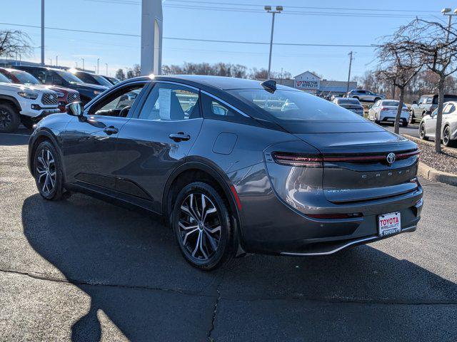 used 2024 Toyota Crown car, priced at $37,000