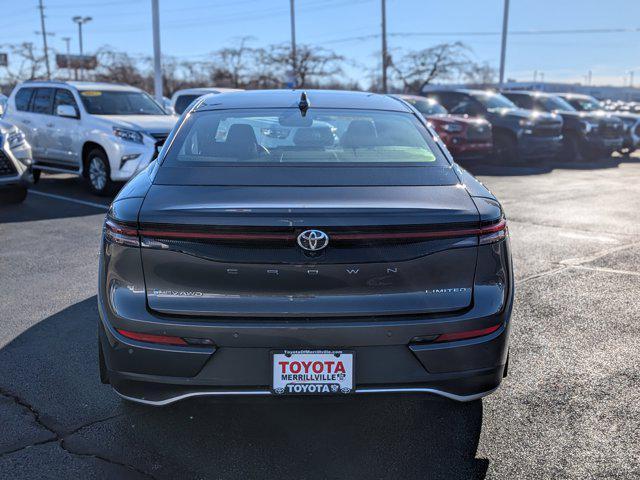 used 2024 Toyota Crown car, priced at $37,000