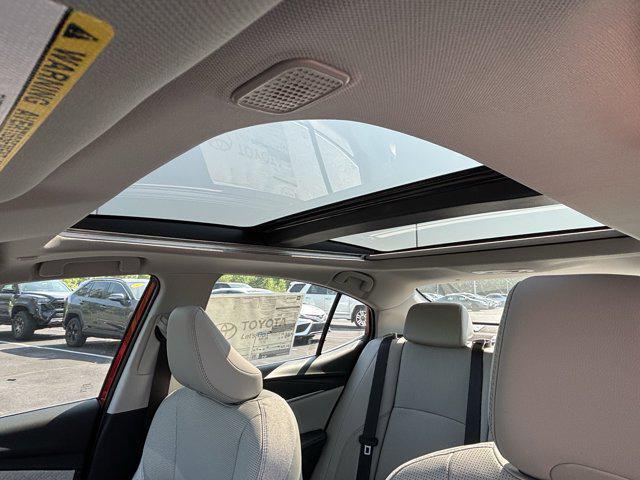 new 2025 Toyota Camry car, priced at $40,423
