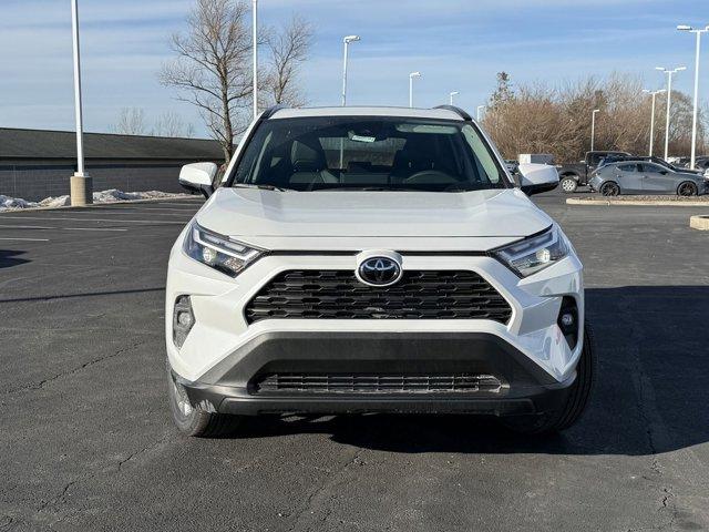 new 2025 Toyota RAV4 car, priced at $36,406