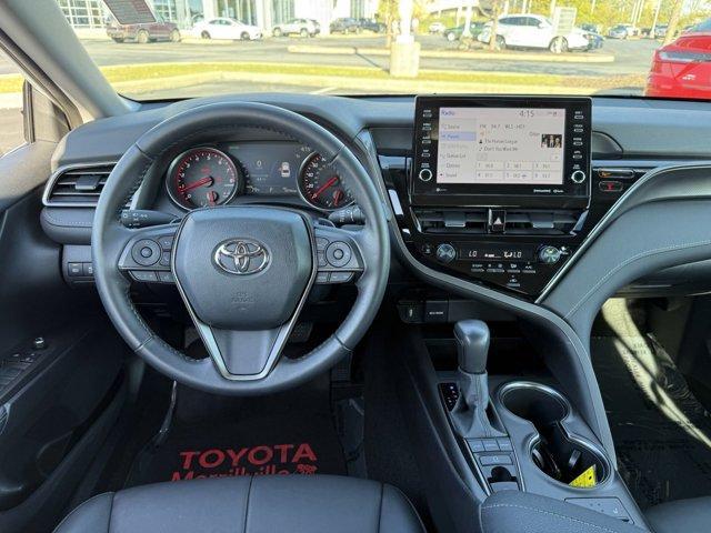 used 2022 Toyota Camry car, priced at $28,300