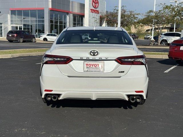 used 2022 Toyota Camry car, priced at $28,300