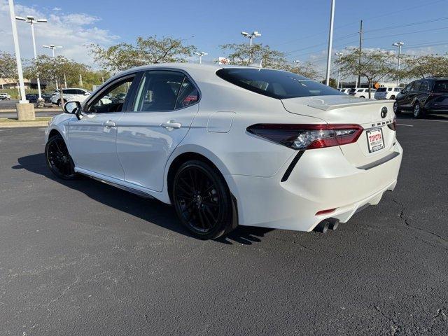 used 2022 Toyota Camry car, priced at $28,300