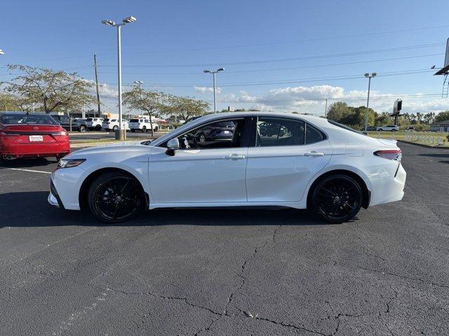 used 2022 Toyota Camry car, priced at $28,300