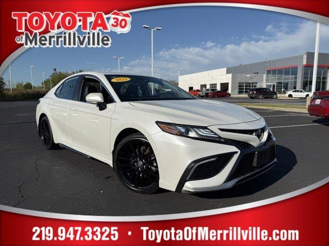 used 2022 Toyota Camry car, priced at $28,300