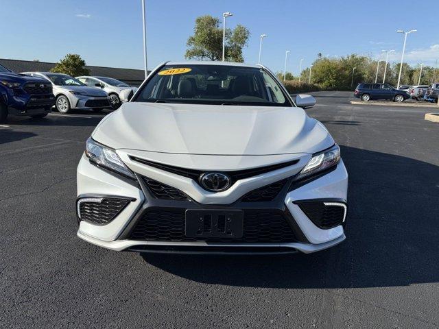 used 2022 Toyota Camry car, priced at $28,300