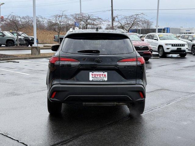 used 2022 Toyota Corolla Cross car, priced at $28,141