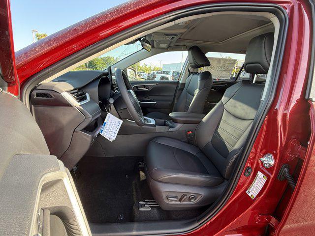 new 2025 Toyota RAV4 car, priced at $38,876
