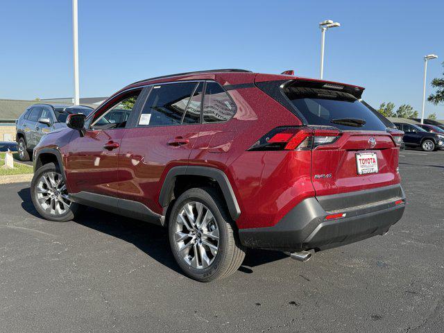 new 2025 Toyota RAV4 car, priced at $38,876