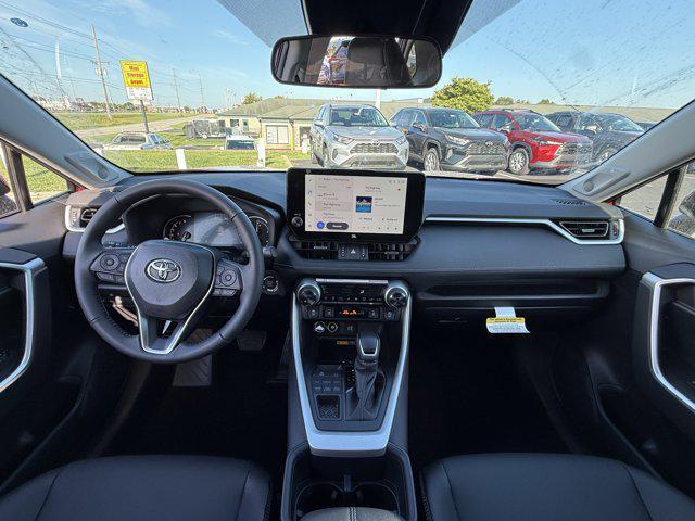 new 2025 Toyota RAV4 car, priced at $38,876