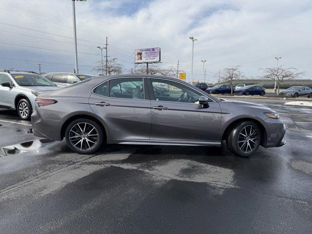 used 2021 Toyota Camry car, priced at $24,112