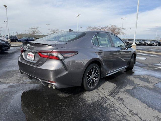 used 2021 Toyota Camry car, priced at $24,112