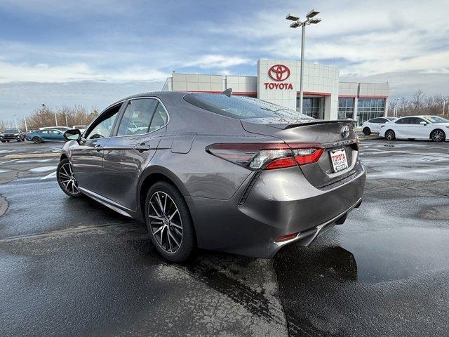 used 2021 Toyota Camry car, priced at $24,112