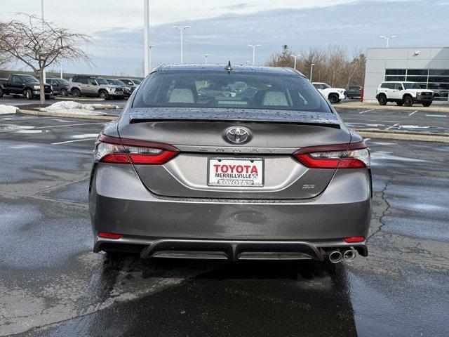 used 2021 Toyota Camry car, priced at $24,112