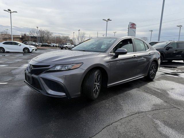 used 2021 Toyota Camry car, priced at $24,112