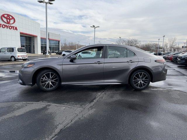 used 2021 Toyota Camry car, priced at $24,112