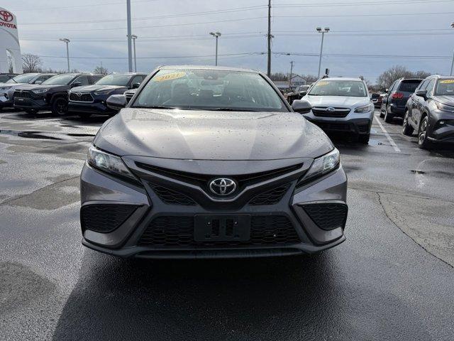 used 2021 Toyota Camry car, priced at $24,112