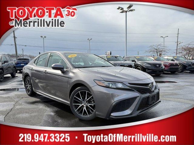 used 2021 Toyota Camry car, priced at $24,112