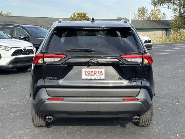 new 2025 Toyota RAV4 car, priced at $35,107