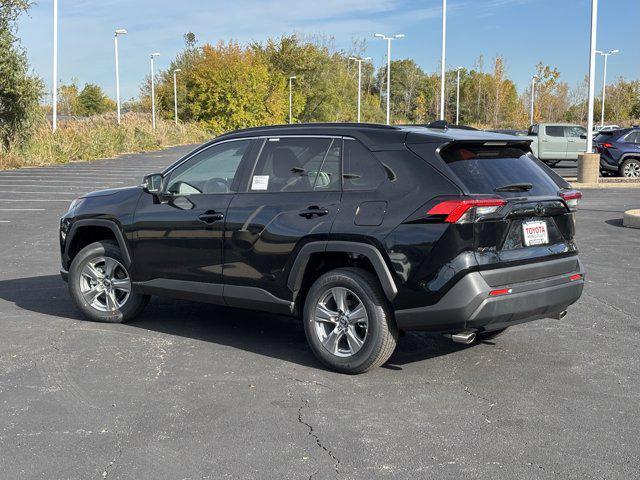 new 2025 Toyota RAV4 car, priced at $35,107