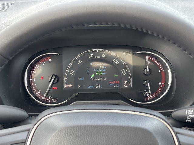 new 2025 Toyota RAV4 car, priced at $35,107