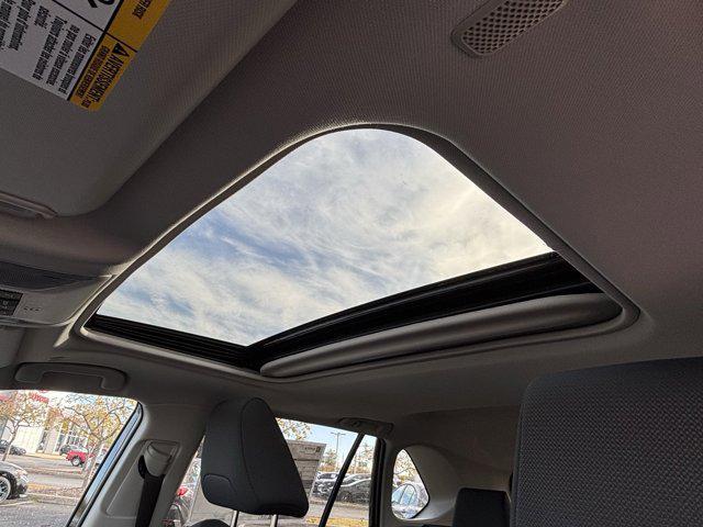 new 2025 Toyota RAV4 car, priced at $35,107