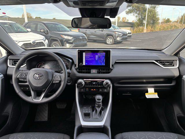 new 2025 Toyota RAV4 car, priced at $35,107
