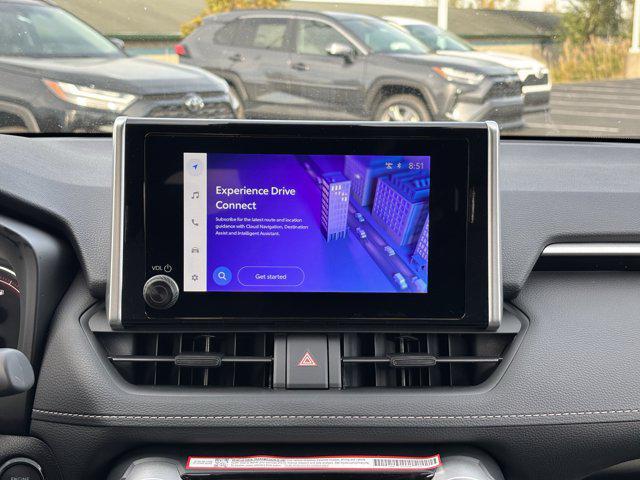 new 2025 Toyota RAV4 car, priced at $35,107