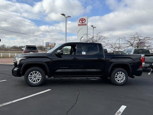 new 2025 Toyota Tundra car, priced at $54,214