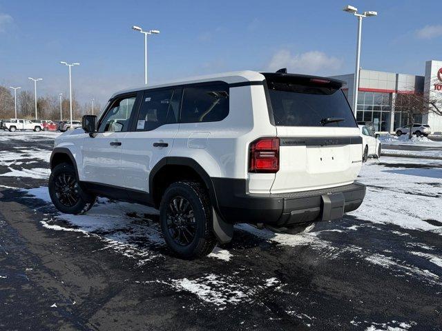 new 2025 Toyota Land Cruiser car, priced at $54,400