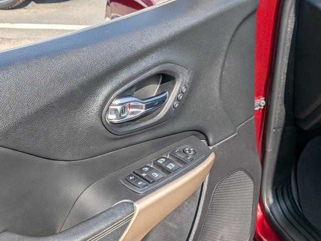 used 2018 Jeep Cherokee car, priced at $17,300