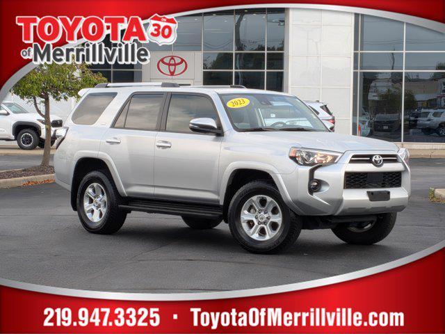 used 2023 Toyota 4Runner car, priced at $41,986