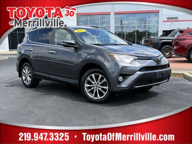 used 2017 Toyota RAV4 car, priced at $17,217