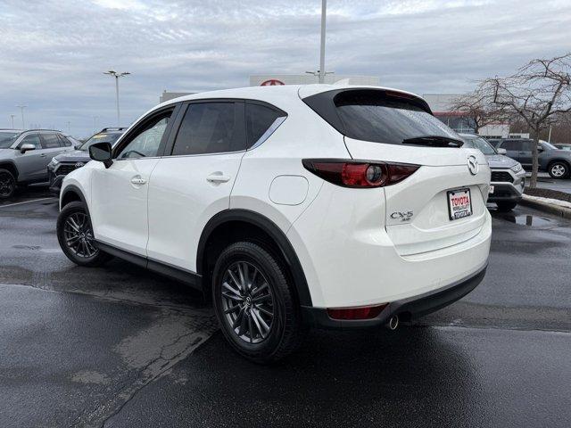 used 2021 Mazda CX-5 car, priced at $25,031