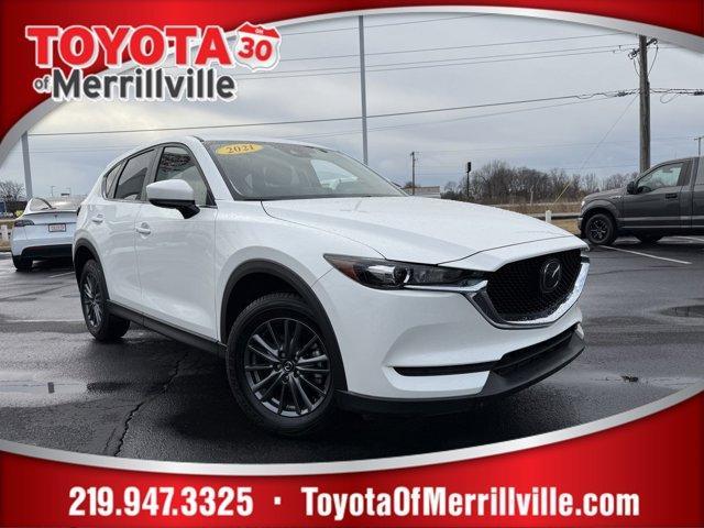 used 2021 Mazda CX-5 car, priced at $25,031