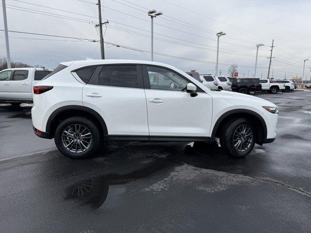 used 2021 Mazda CX-5 car, priced at $25,031