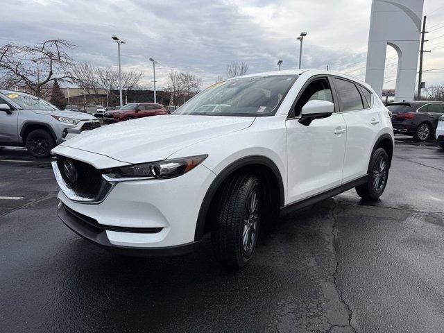 used 2021 Mazda CX-5 car, priced at $25,031