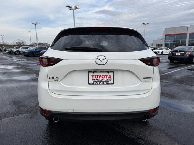 used 2021 Mazda CX-5 car, priced at $25,031