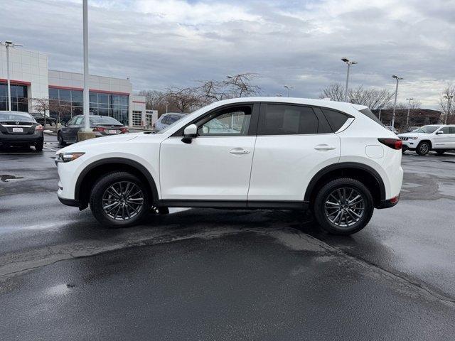 used 2021 Mazda CX-5 car, priced at $25,031