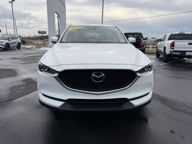 used 2021 Mazda CX-5 car, priced at $25,031