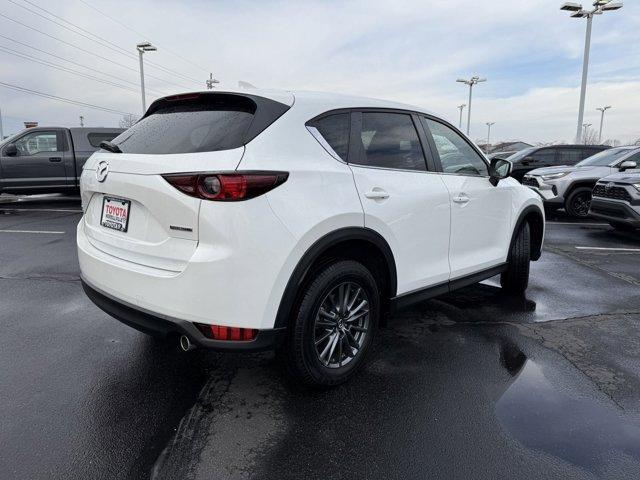 used 2021 Mazda CX-5 car, priced at $25,031